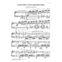 Robert Schumann: Complete Piano Works Volume 3 - Henle Urtext