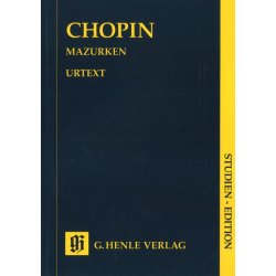 Frederic Chopin: Mazurkas (Study Score)