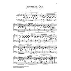 Robert Schumann: Complete Piano Works Volume 4 - Henle Urtext