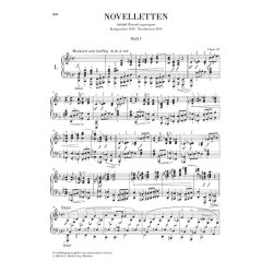 Robert Schumann: Complete Piano Works Volume 4 - Henle Urtext