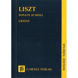 Franz Liszt: Piano Sonata In B Minor - Study Score (Urtext)
