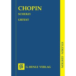 Frederic Chopin: Scherzi