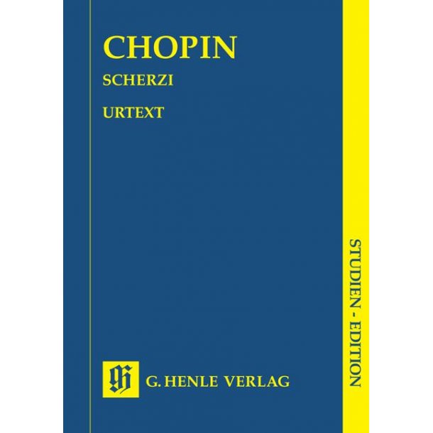 Frederic Chopin: Scherzi