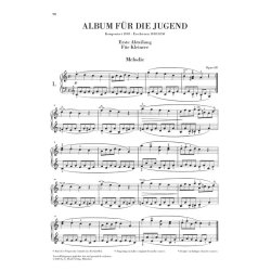 Robert Schumann: Complete Piano Works Volume 5 - Henle Urtext