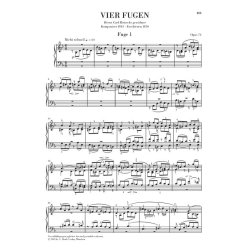 Robert Schumann: Complete Piano Works Volume 5 - Henle Urtext