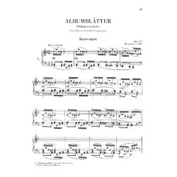 Robert Schumann: Complete Piano Works Volume 6 - Henle Urtext