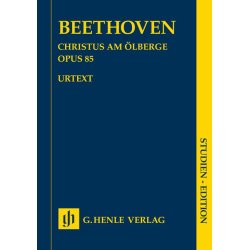 Ludwig Van Beethoven: Christus Am &Ouml;lberge Op.85 - Study Score
