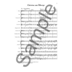 Ludwig Van Beethoven: Christus Am &Ouml;lberge Op.85 - Study Score