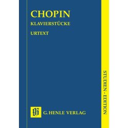 Frederic Chopin: Piano Pieces (Henle Urtext Edition)