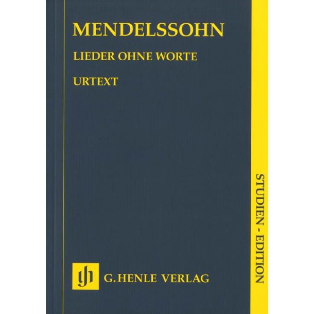Felix Mendelssohn: Lieder Ohne Worte (Urtext Study Score)