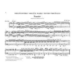 W.A. Mozart: Works For Piano Four-Hands (Revised Urtext Edition)