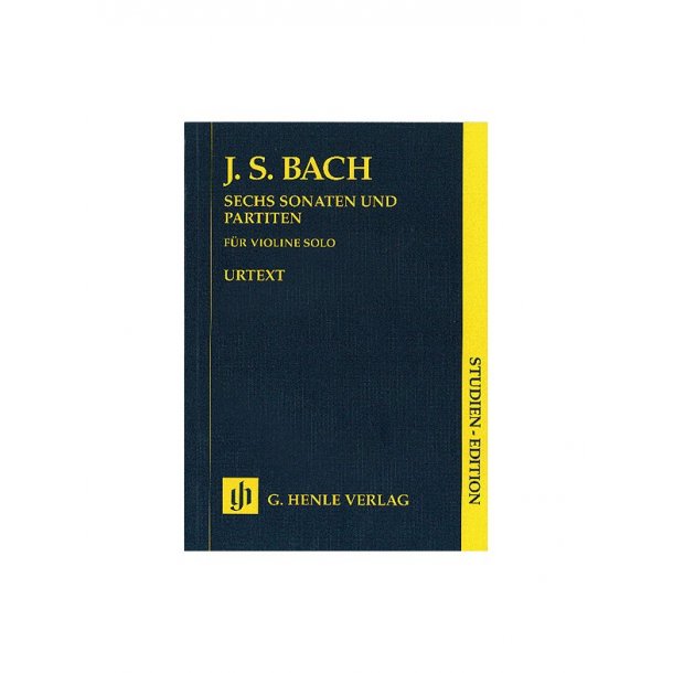 J.S. Bach: Sechs Sonaten Und Partiten BWV 1001-1006