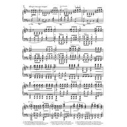 Johannes Brahms: Ballades Op.10 - Urtext