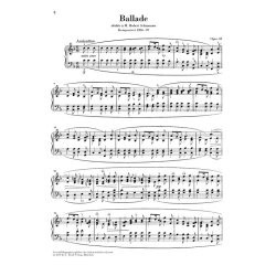 Fr&eacute;d&eacute;ric Chopin: Ballade In F Major Op.38