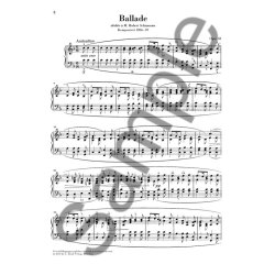 Fr&eacute;d&eacute;ric Chopin: Ballade In F Major Op.38