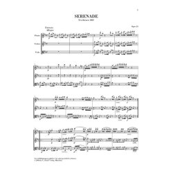 Ludwig Van Beethoven: Flotenserenade Op.25 Urtext (Study Score)