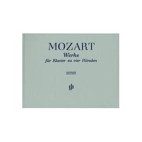 W.A. Mozart: Works for Piano Four-hands (Henle Urtext)