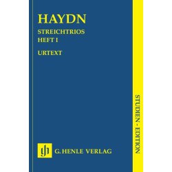 Franz Joseph Haydn: Streichtrios Heft I (Urtext)