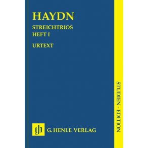 Franz Joseph Haydn: Streichtrios Heft I (Urtext)