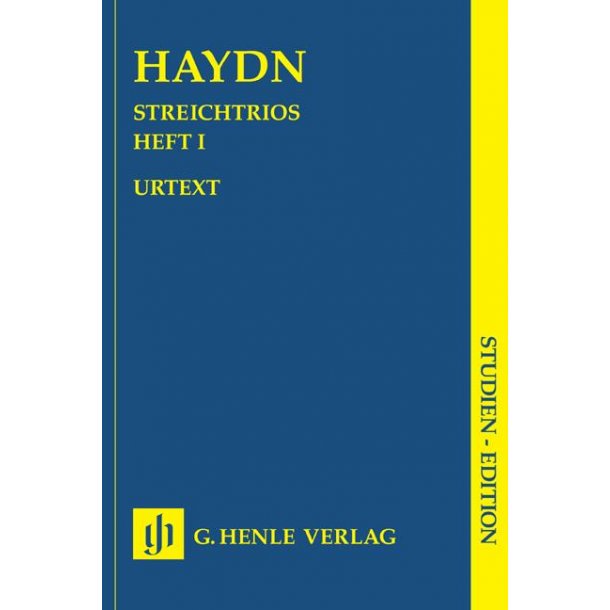 Franz Joseph Haydn: Streichtrios Heft I (Urtext)