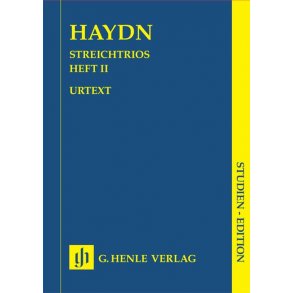 Franz Joseph Haydn: Streichtrios Heft II - Urtext
