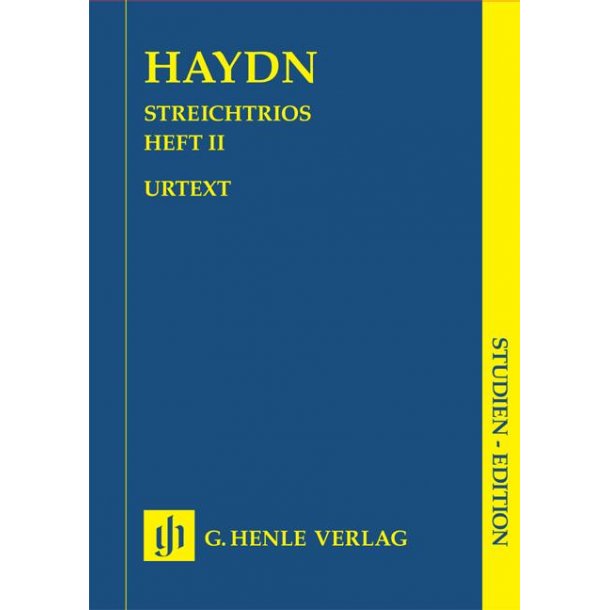 Franz Joseph Haydn: Streichtrios Heft II - Urtext