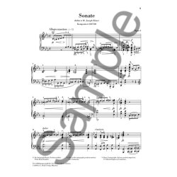 Frdric Chopin: Piano Sonata In C Minor Op.4 - Urtext