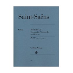Camille Saint-Sa&euml;ns: The Swan - Cello/Piano (Urtext)