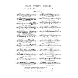 Nicol Paganini: 24 Capricci Op.1 (Urtext Study Score)