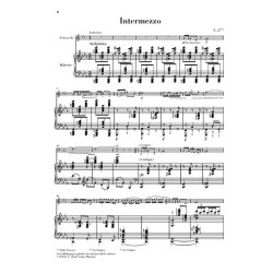 DEBUSSY CLAUDE INTERMEZZO SCHERZO (HEINEMANN) PF/VLC URTEXT PB