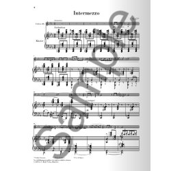 DEBUSSY CLAUDE INTERMEZZO SCHERZO (HEINEMANN) PF/VLC URTEXT PB