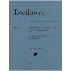 Ludwig Van Beethoven: Piano Sonata No.21 C Op.53 "Waldstein" - Urtext Edition