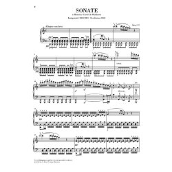 Ludwig Van Beethoven: Piano Sonata No.21 C Op.53 "Waldstein" - Urtext Edition