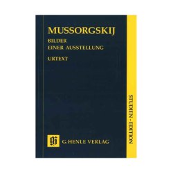 Modest Mussorsky: Pictures at an Exhibition