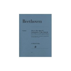Ludwig Van Beethoven: Trio In C Op.87/Variations In C WoO 28 - Wind Parts (Urtext Edition)