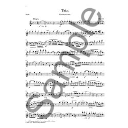 Ludwig Van Beethoven: Trio In C Op.87/Variations In C WoO 28 - Wind Parts (Urtext Edition)
