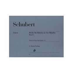 Franz Schubert: Werke Fur Klavier Zu Vier Handen - Band I
