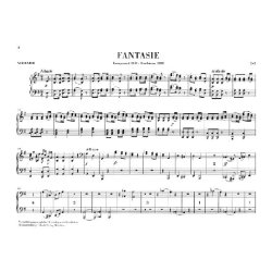 Franz Schubert: Werke Fur Klavier Zu Vier Handen - Band I