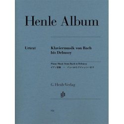Henle Album - Piano Music From Bach To Debussy