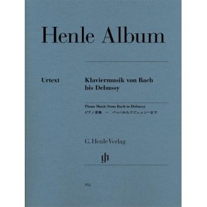 Henle Album - Piano Music From Bach To Debussy