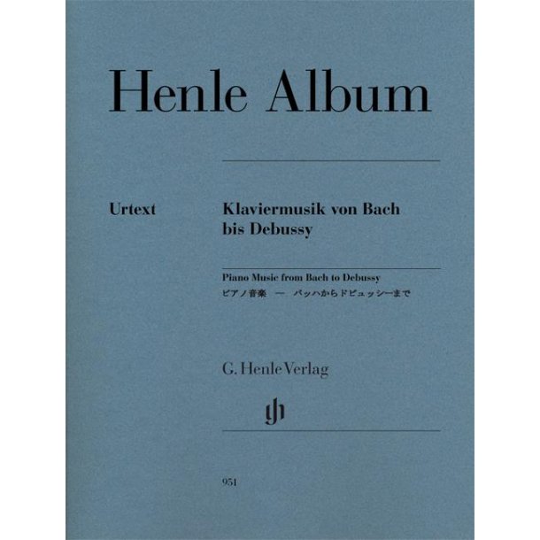 Henle Album - Piano Music From Bach To Debussy