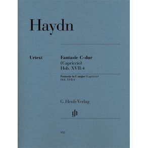 Joseph Haydn: Fantasia In C (Capriccio) Hob. XVII:4