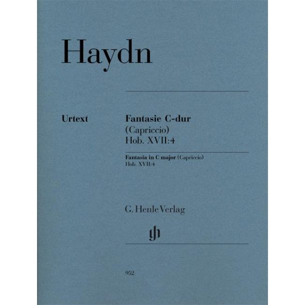 Joseph Haydn: Fantasia In C (Capriccio) Hob. XVII:4