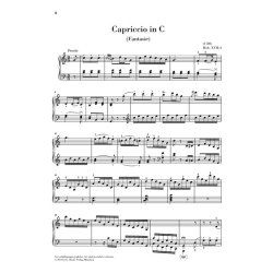 Joseph Haydn: Fantasia In C (Capriccio) Hob. XVII:4