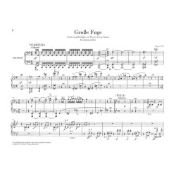 Ludwig Van Beethoven: Grand Fugue Op.134 - Piano Four-Hands (Henle Urtext)