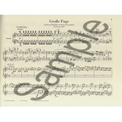 Ludwig Van Beethoven: Grand Fugue Op.134 - Piano Four-Hands (Henle Urtext)