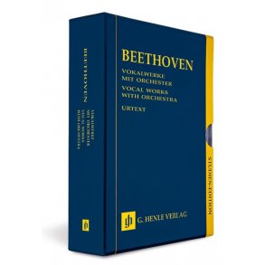 Vocal Works with Orchestra