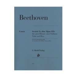 Ludwig Van Beethoven: Sextet In E Flat Op.81b - Urtext Parts
