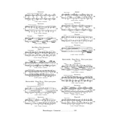 Johannes Brahms: Piano Pieces