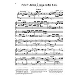 Kuhnau Johann Complete Works For Keyboard Piano Organ Pf Bk